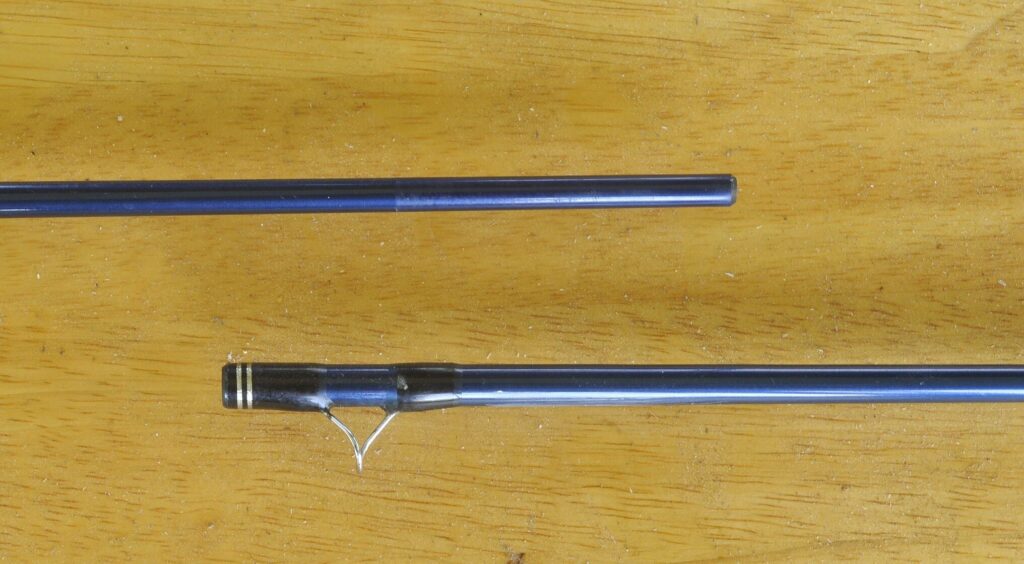 Multi-piece fly rod ferrules joint construction